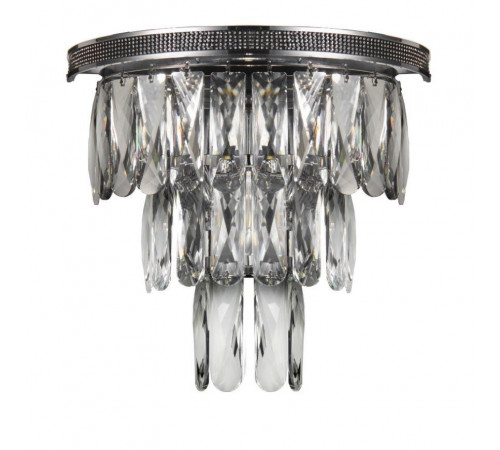 Настенный светильник Lumina Deco Chici LDW 6002-3 CHR+CL Настенный светильник Lumina Deco Chici LDW 6002-3 CHR+CL
