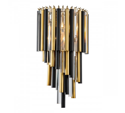 Настенный светильник iLamp Tribeca 097B-3 Matt BronzeBlack