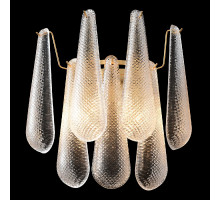 Настенный светильник Crystal Lux FONTAIN AP2 GOLD