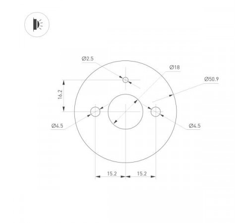 Настенный светильник Arlight SP-Vinci-S600x55-7W Day4000 034170 Настенный светильник Arlight SP-Vinci-S600x55-7W Day4000 034170