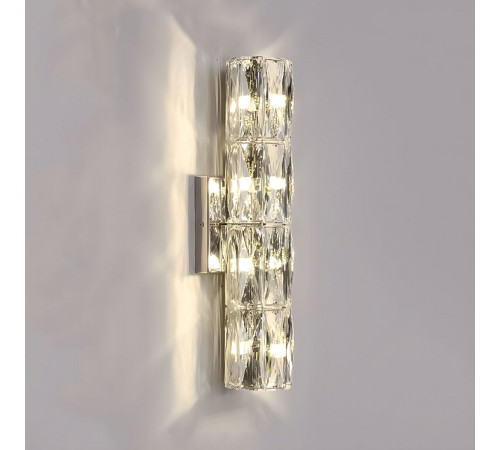 Настенный светильник Delight Collection Wall lamp A06W/4 silver/clear Настенный светильник Delight Collection Wall lamp A06W/4 silver/clear