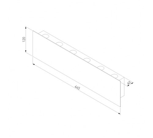 Настенный светильник Elektrostandard Angle 4690389174001
