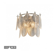 Настенный светильник iLamp Oro W2544-2 Nickel