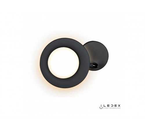 Настенный светильник iLedex Jomo FS-014-B1 BK Настенный светильник iLedex Jomo FS-014-B1 BK