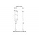 Настенный светильник Crystal Lux ALTO AP5W LED BLACK