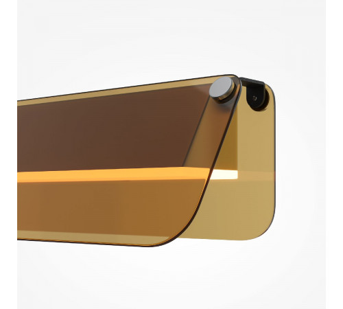 Настенный светильник Maytoni Flat MOD296WL-L10BC3K Настенный светильник Maytoni Flat MOD296WL-L10BC3K