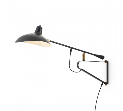 Настенный светильник Freya Twisty FR5383WL-01B Настенный светильник Freya Twisty FR5383WL-01B