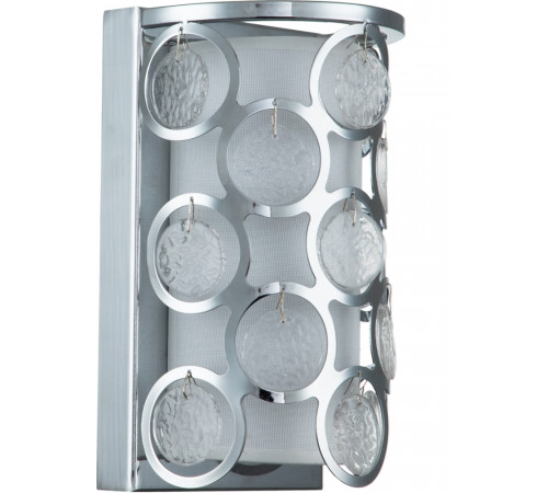 Настенный светильник Indigo Monile 13010/1W Nickel V000213 Настенный светильник Indigo Monile 13010/1W Nickel V000213
