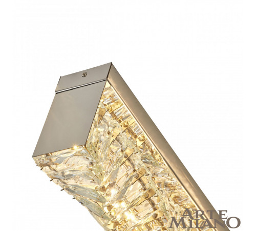 Настенный светильник Arte Milano 2152B.D110.H500.LED.5 Ni Настенный светильник Arte Milano 2152B.D110.H500.LED.5 Ni