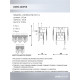 Настенный светильник Lumien Hall Arnas LH0060/2W-CR-CL
