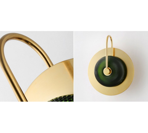 Настенный светильник ImperiumLoft Green Disk 144298-22 Настенный светильник ImperiumLoft Green Disk 144298-22