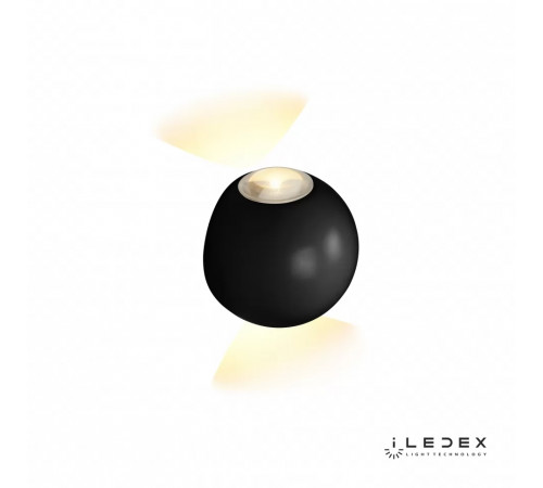 Настенный светильник iLedex Rainbow ZD8168-6W RGB BK Настенный светильник iLedex Rainbow ZD8168-6W RGB BK