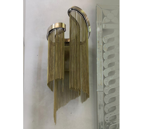 Настенный светильник Delight Collection Stream AC3001-2W antique bronze