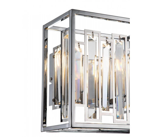 Настенный светильник Indigo Valzer 12001/2W Chrome V000065 Настенный светильник Indigo Valzer 12001/2W Chrome V000065