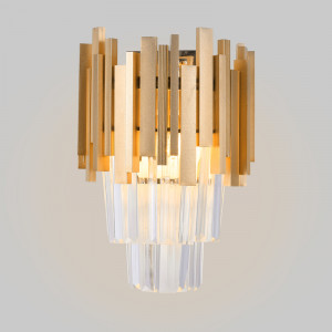 Настенный светильник Natali Kovaltseva BELLEZZA 81427/2W GOLD