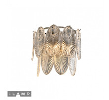 Настенный светильник iLamp Gramercy W2548-2 Nickel