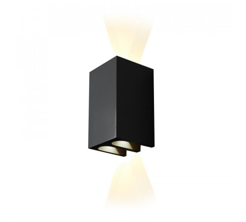 Настенный светодиодный светильник iLedex Double ZD8160-12W BK Настенный светодиодный светильник iLedex Double ZD8160-12W BK