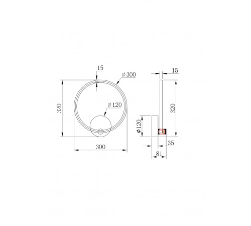 Настенный светильник Arte Lamp Errai A2195AP-1BK Настенный светильник Arte Lamp Errai A2195AP-1BK