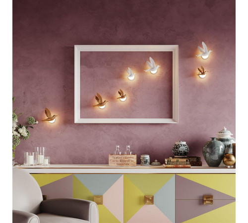 Настенный светильник Odeon Light Colombella 4310/3WLA Настенный светильник Odeon Light Colombella 4310/3WLA