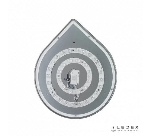 Настенный светильник iLedex Omega 6008W-18W-3000K WH-GL Настенный светильник iLedex Omega 6008W-18W-3000K WH-GL