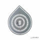 Настенный светильник iLedex Omega 6008W-18W-3000K WH-GL