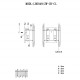 Настенный светильник Lumien Hall Laurina LH0049/2W-CR-CL