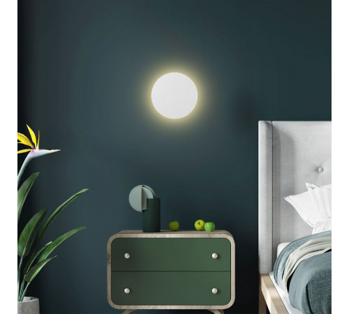 Настенный светильник TK Lighting 6009 Luna White a065353