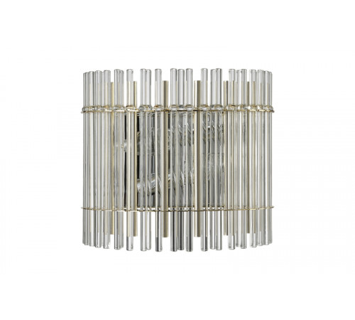Настенный светильник Crystal Lux AURELIO AP2 GOLD+CHROME/TRANSPARENT Настенный светильник Crystal Lux AURELIO AP2 GOLD+CHROME/TRANSPARENT