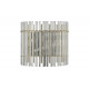 Настенный светильник Crystal Lux AURELIO AP2 GOLD+CHROME/TRANSPARENT