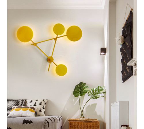 Настенный светильник ImperiumLoft Iride Bernhardt 101537-26 Настенный светильник ImperiumLoft Iride Bernhardt 101537-26