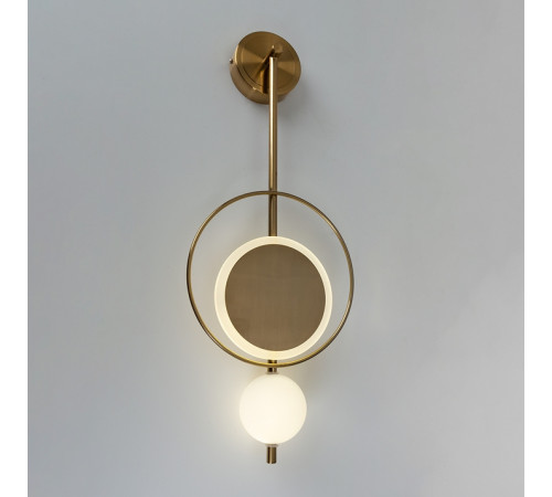 Настенный светильник Arte Lamp Polaris A2604AP-7GO