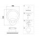 Настенный светильник Ambrella Light Acrylica Original FA3849