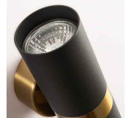 Настенный светильник Arte Lamp Ran A3143AP-2BK Настенный светильник Arte Lamp Ran A3143AP-2BK