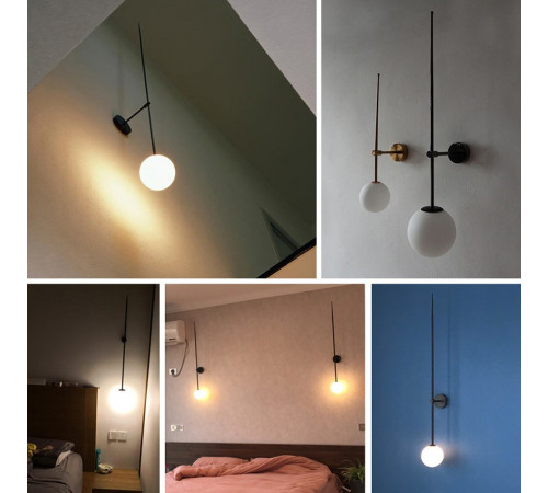Настенный светильник ImperiumLoft Lines 178058-26 Настенный светильник ImperiumLoft Lines 178058-26