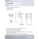 Настенный светильник Lumien Hall Dzhillian LH0048/2W-CR-CL