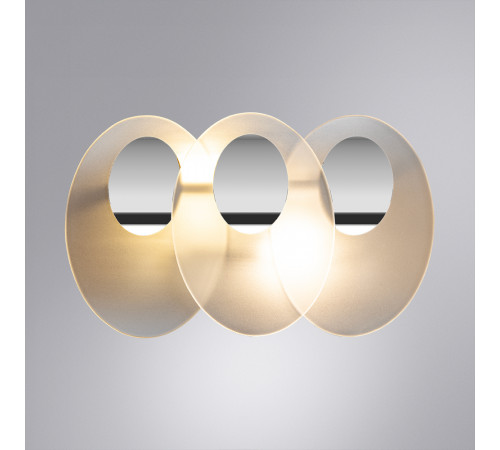 Настенный светильник Arte Lamp Rosabella A4067AP-2CC Настенный светильник Arte Lamp Rosabella A4067AP-2CC