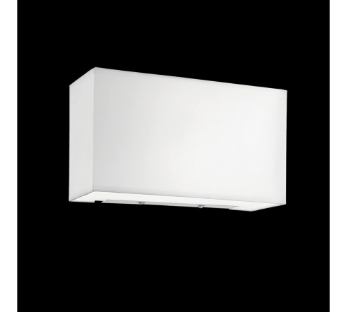 Настенный светильник Ideal Lux Hotel AP1 Bianco 152851 Настенный светильник Ideal Lux Hotel AP1 Bianco 152851