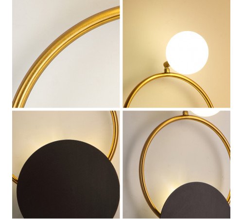 Настенный светильник ImperiumLoft Lex Ring 133215-22 Настенный светильник ImperiumLoft Lex Ring 133215-22
