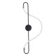 Настенный светильник Odeon Light Keys 4303/19WL