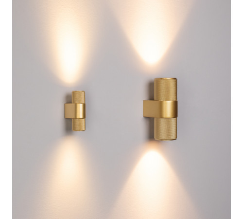 Настенный светильник Arlight SP-Spicy-Wall-Mini-Twin-S104x39-2x3W Warm3000 035562