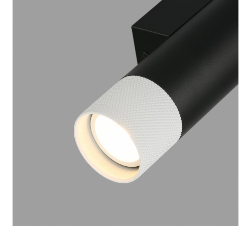 Настенный светильник iLedex Delta 2365-2 BK+WH Настенный светильник iLedex Delta 2365-2 BK+WH