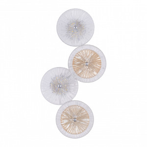 Настенный светильник Arte Milano 4.1252B.D250.H500.LED Ni