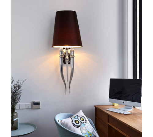 Настенный светильник ImperiumLoft Crystal Light Brunilde 189450-22 Настенный светильник ImperiumLoft Crystal Light Brunilde 189450-22