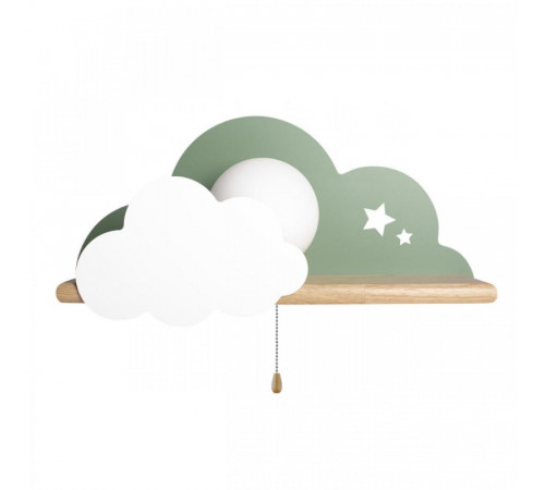 Настенный светильник Loft IT Axel 10134 Green Настенный светильник Loft IT Axel 10134 Green