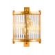 Настенный светильник Crystal Lux Tadeo TADEO AP2 GOLD/TRANSPARENTE