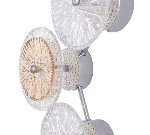 Настенный светильник Arte Milano 7.1252B.D250.H800.LED Ni Настенный светильник Arte Milano 7.1252B.D250.H800.LED Ni