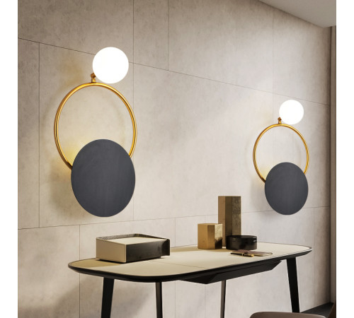 Настенный светильник ImperiumLoft Lex Ring 133215-22 Настенный светильник ImperiumLoft Lex Ring 133215-22