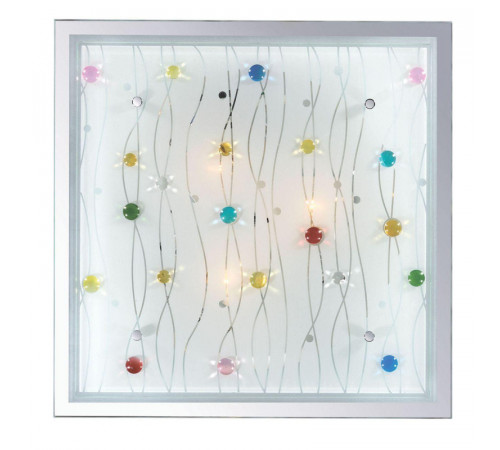 Настенный светильник Ideal Lux Ocean PL3 Color 091013 Настенный светильник Ideal Lux Ocean PL3 Color 091013