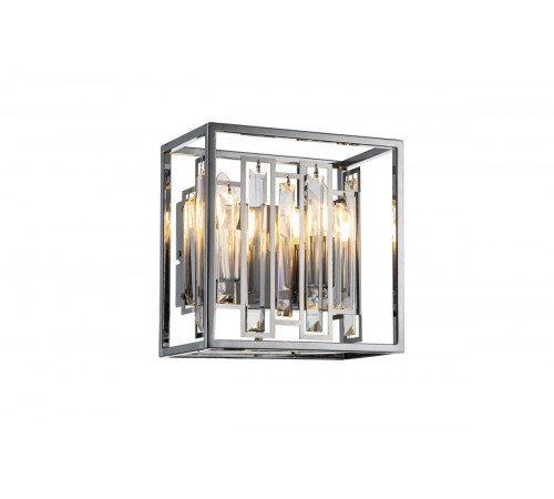 Настенный светильник Indigo Valzer 12001/2W Chrome V000065 Настенный светильник Indigo Valzer 12001/2W Chrome V000065