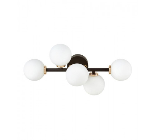 Настенный светильник Lumina Deco Marsiada LDW 6033-5 BK+F.GD Настенный светильник Lumina Deco Marsiada LDW 6033-5 BK+F.GD